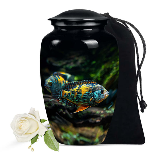 Fish Urn Keepsake