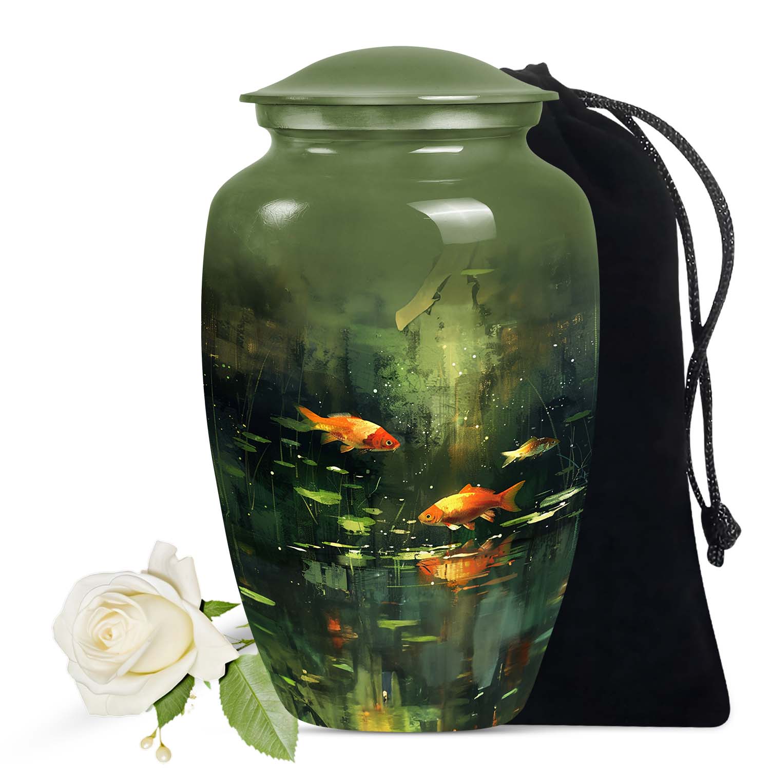 Fish Urn Keepsake