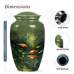 Fish Urn Medium