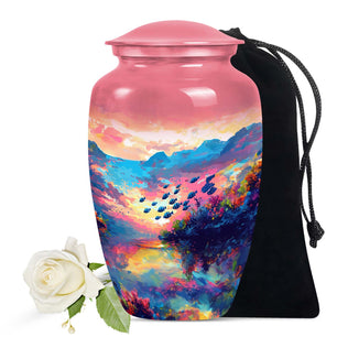 Fish Urn Keepsake