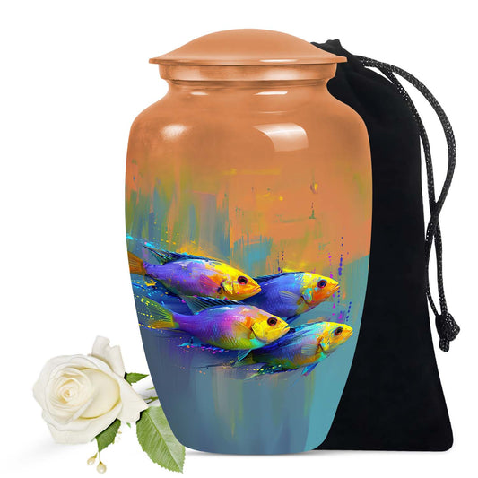 Fish Urn Keepsake