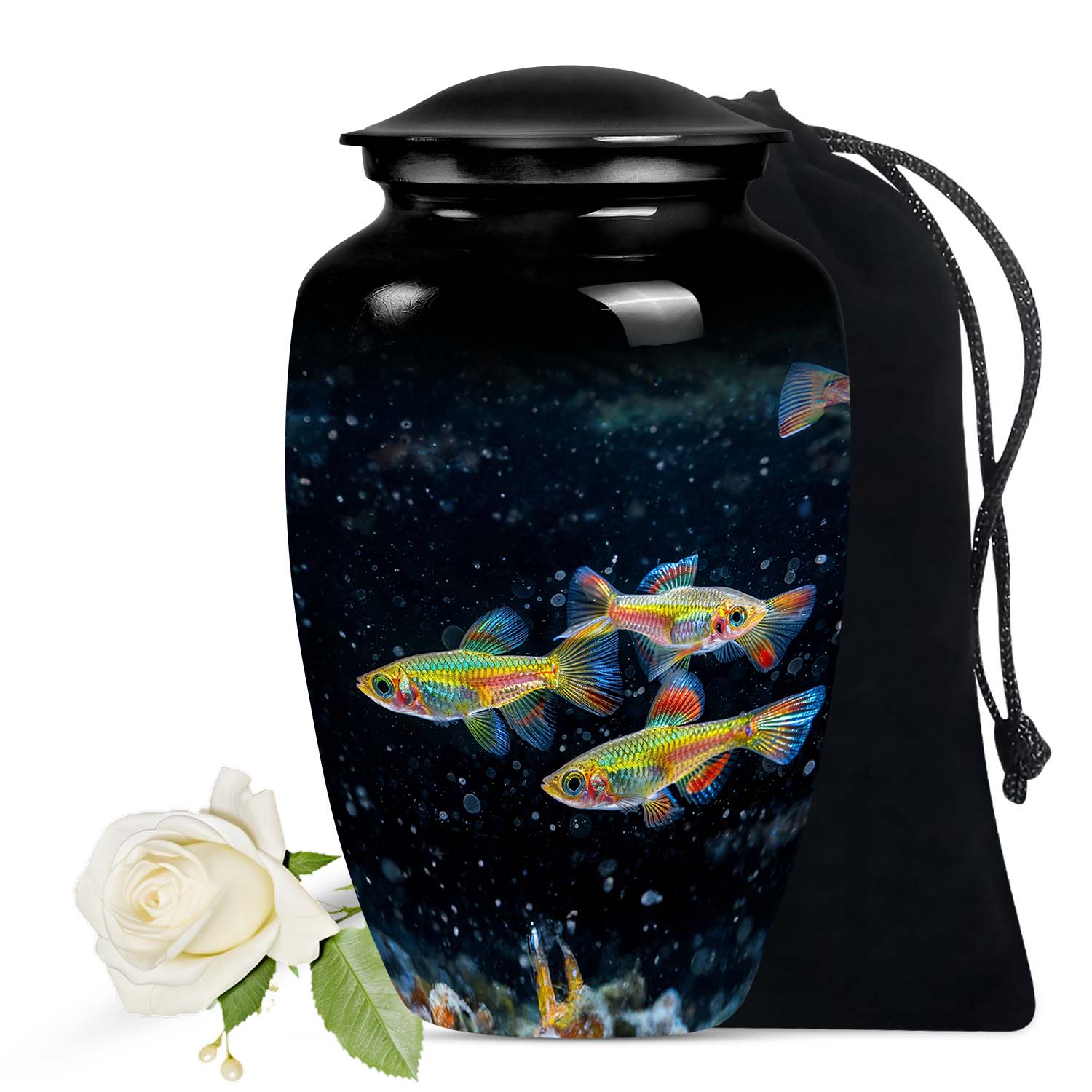 Fish Urn Keepsake