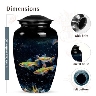 Fish Urn Medium