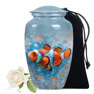 Fish Urn Keepsake