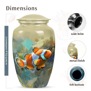 Fish Urn Medium