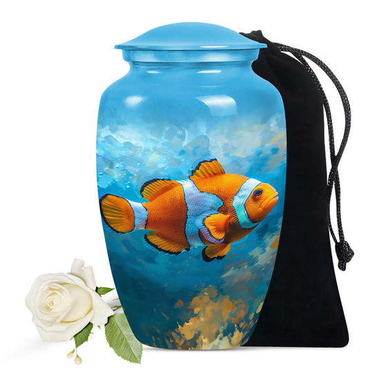 Fish Urn Keepsake