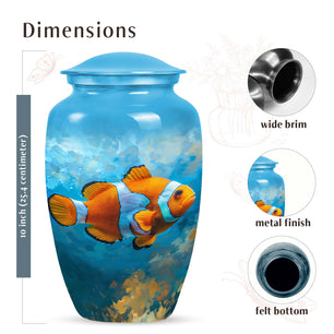 Fish Urn Medium