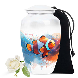 Fish Urn Keepsake