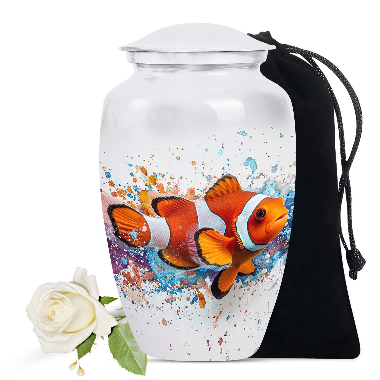 Fish Urn Keepsake