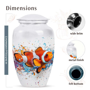 Fish Urn Medium