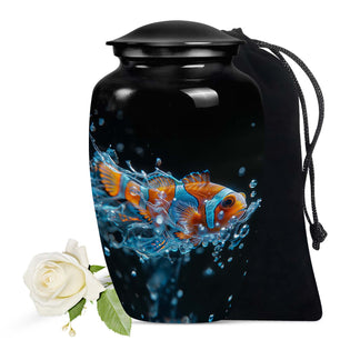 Fish Urn Keepsake