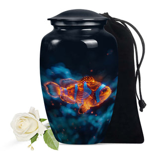 Fish Urn Keepsake