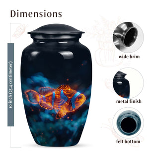 Fish Urn Medium