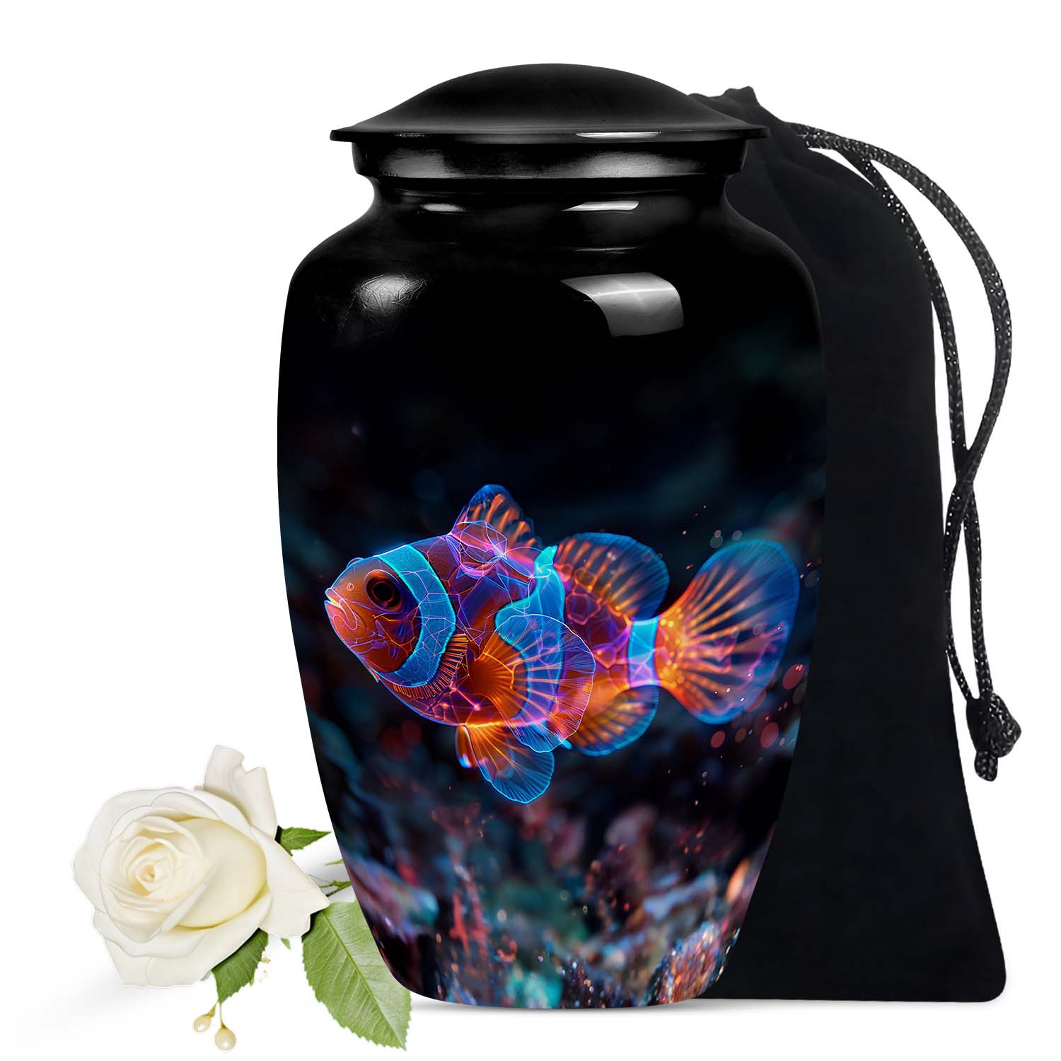 Fish Urn Keepsake