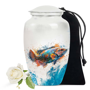 Fish Urn Keepsake