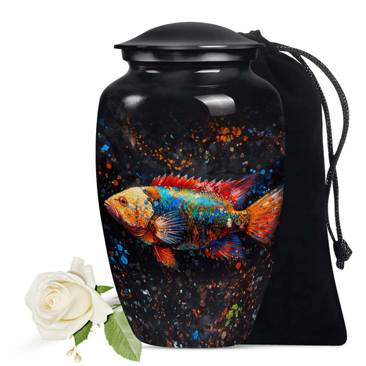 Fish Urn Keepsake