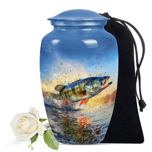 Fish Urn Keepsake