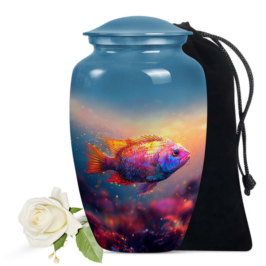 Fish Urn Keepsake