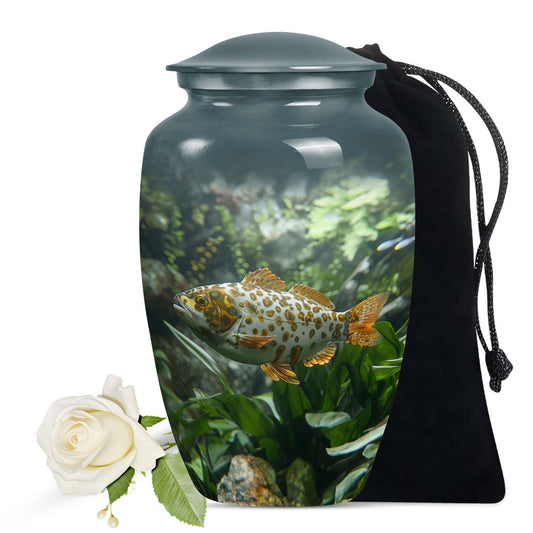 Fish Urn Keepsake