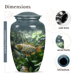 Fish Urn Medium