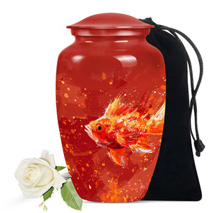 Fish Urn Keepsake