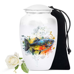 Fish Urn Keepsake