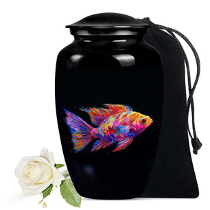 Fish Urn Keepsake