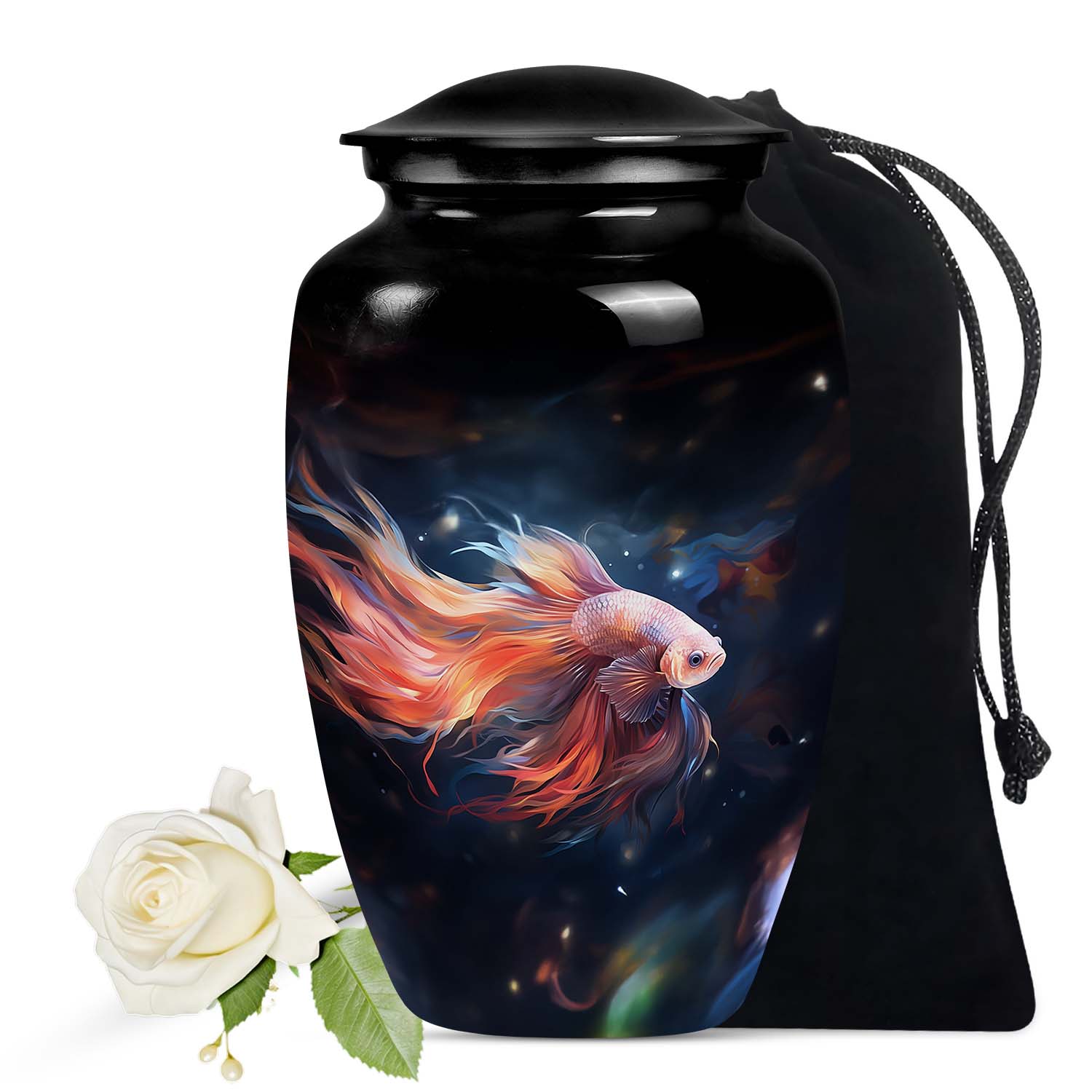 Fish Urn Keepsake