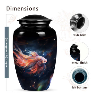 Fish Urn Medium