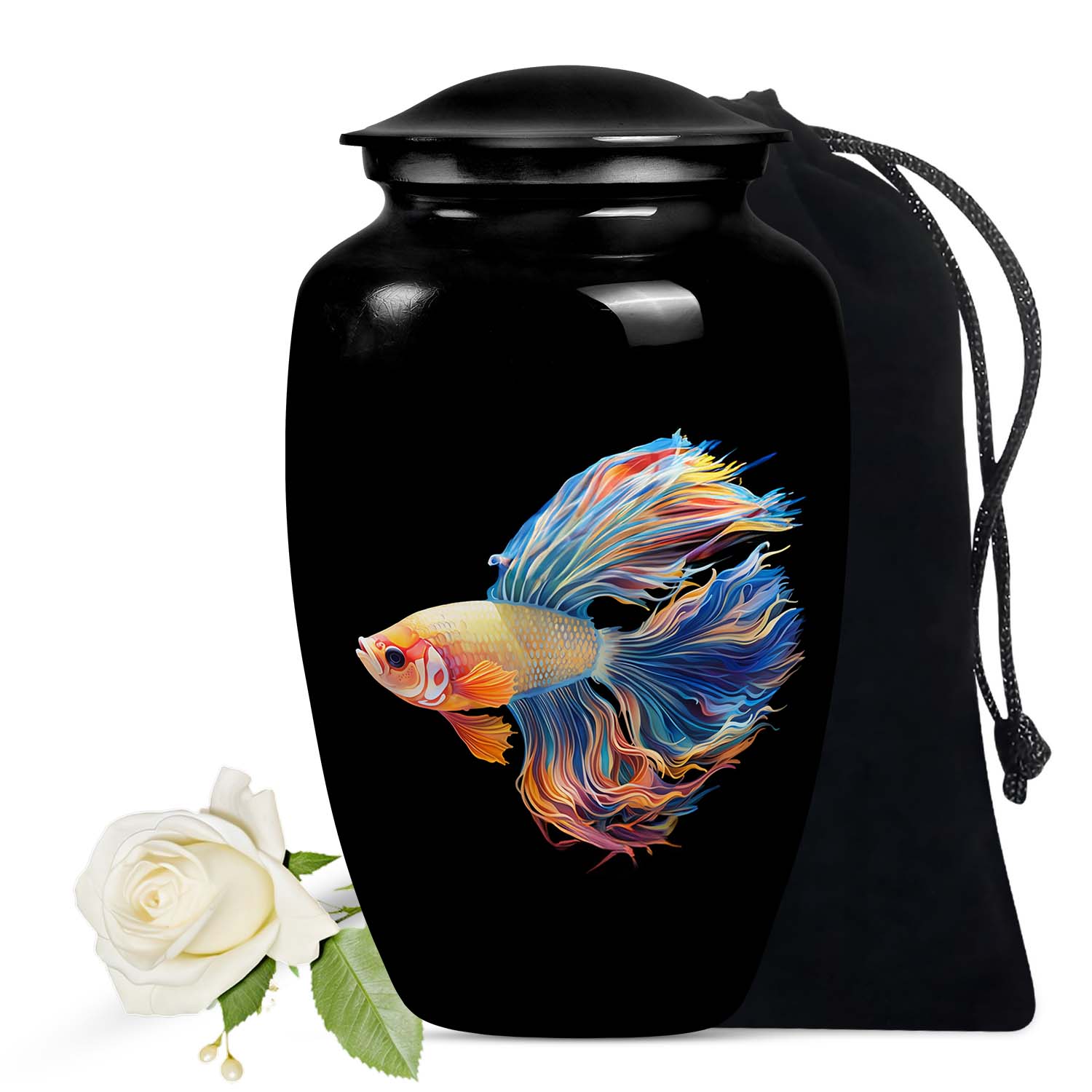 Fish Urn Keepsake