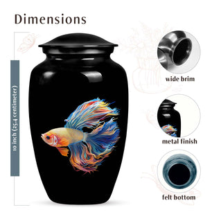 Fish Urn Medium