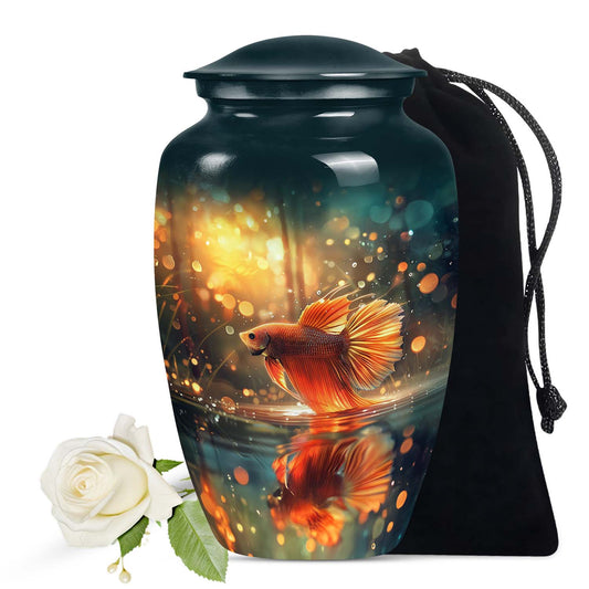 Fish Urn Keepsake