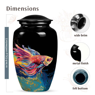 Fish Urn Medium