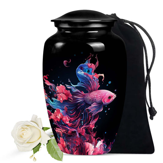 Fish Urn Keepsake