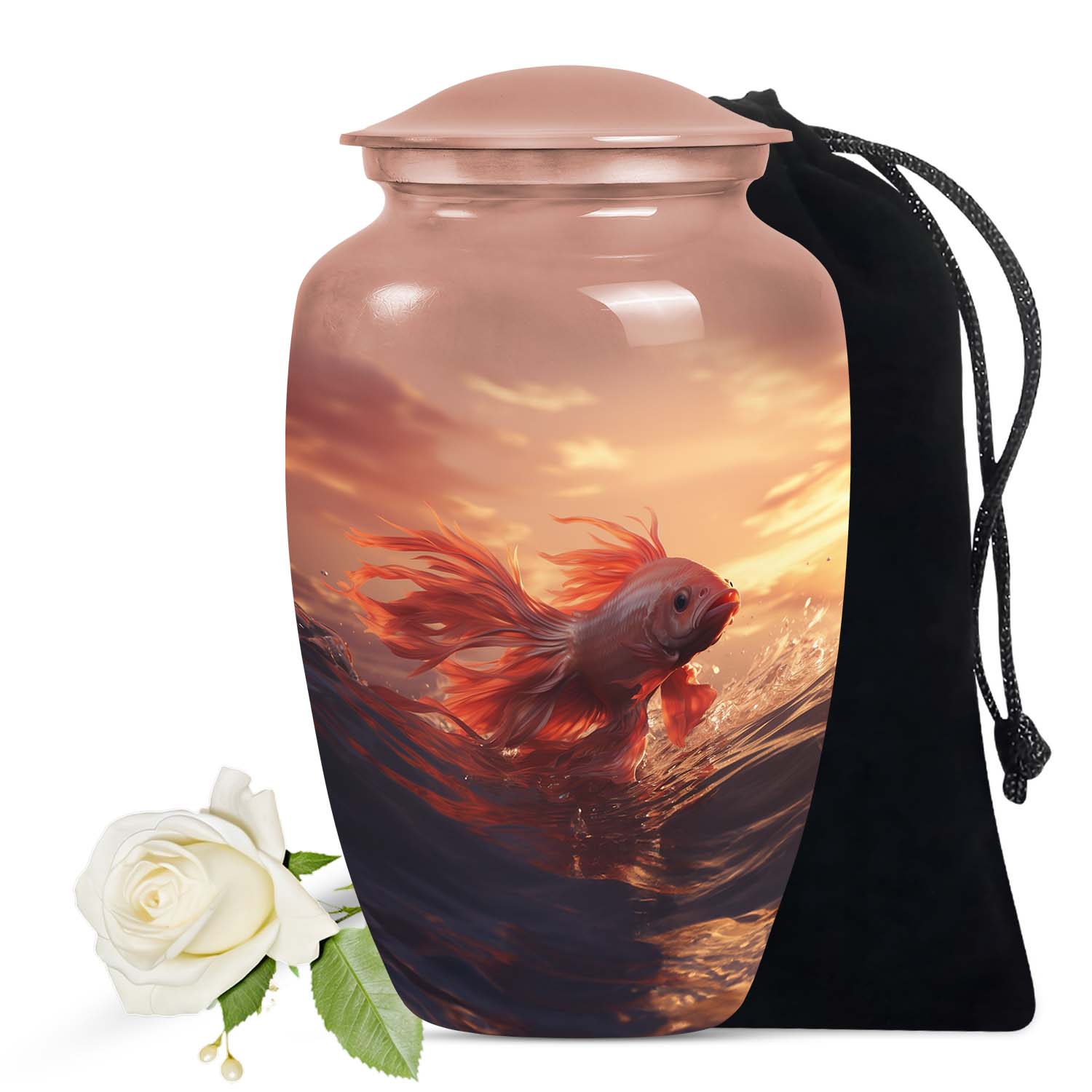 Fish Urn Keepsake