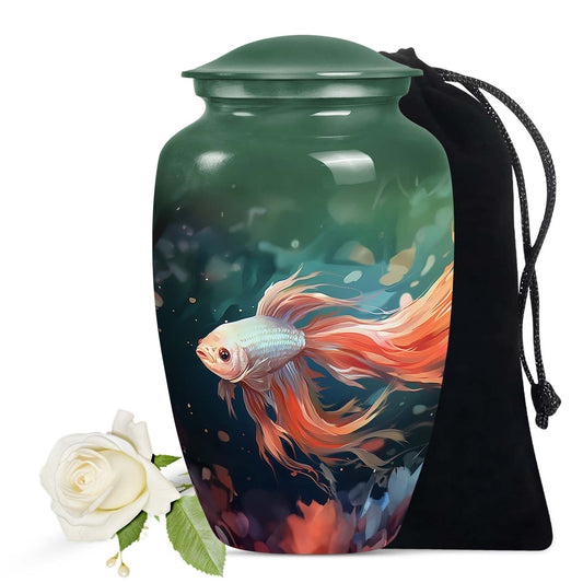 Fish Urn Keepsake