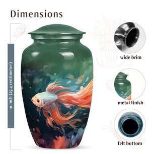 Fish Urn Medium