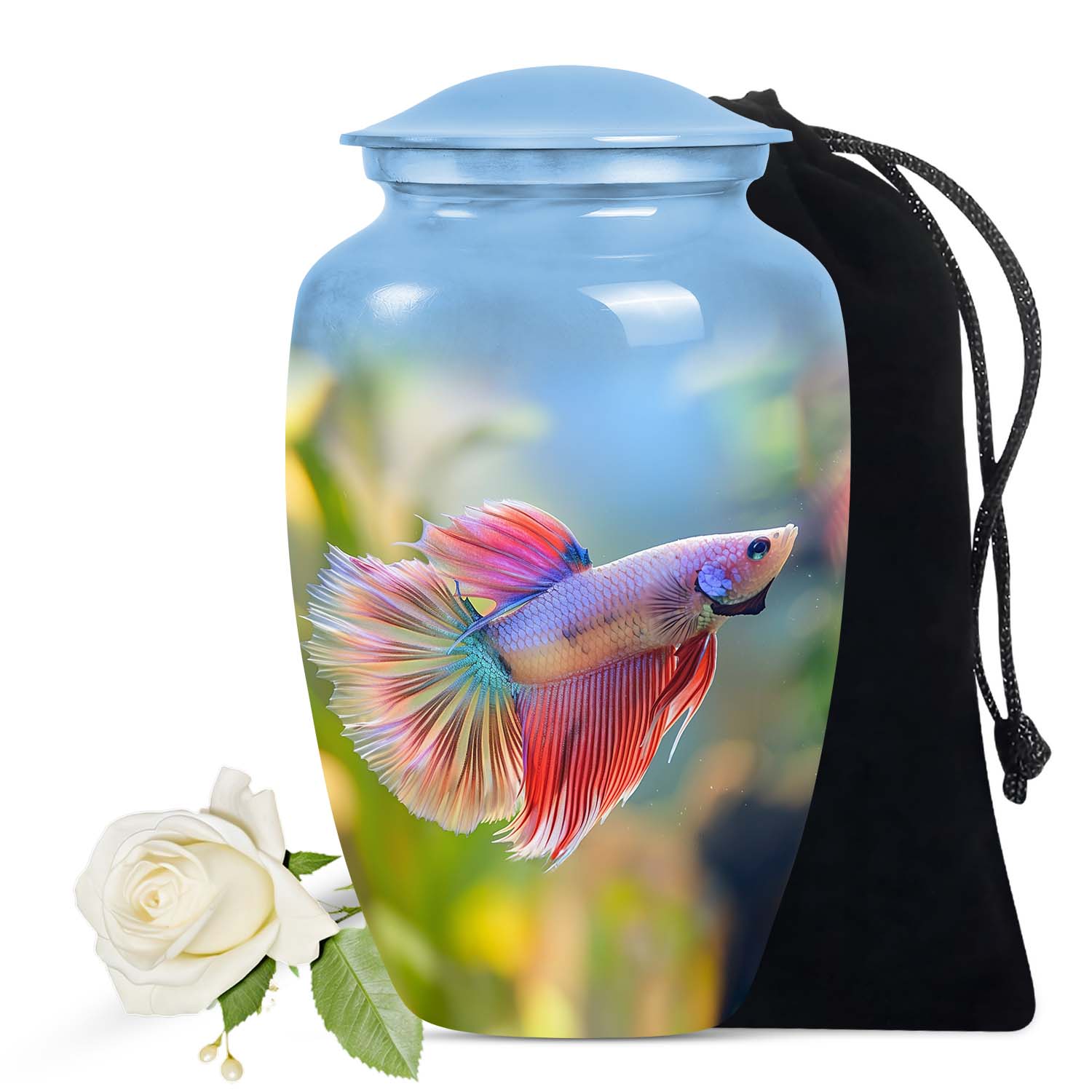 Fish Urn Keepsake