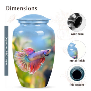 Fish Urn Medium