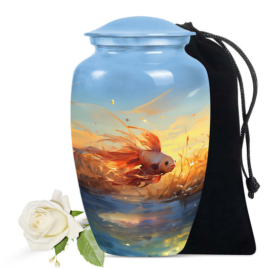 Fish Urn Keepsake