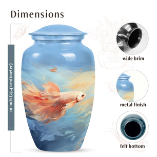 Fish Urn Medium