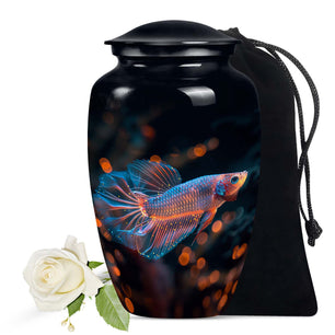 Fish Urn Keepsake