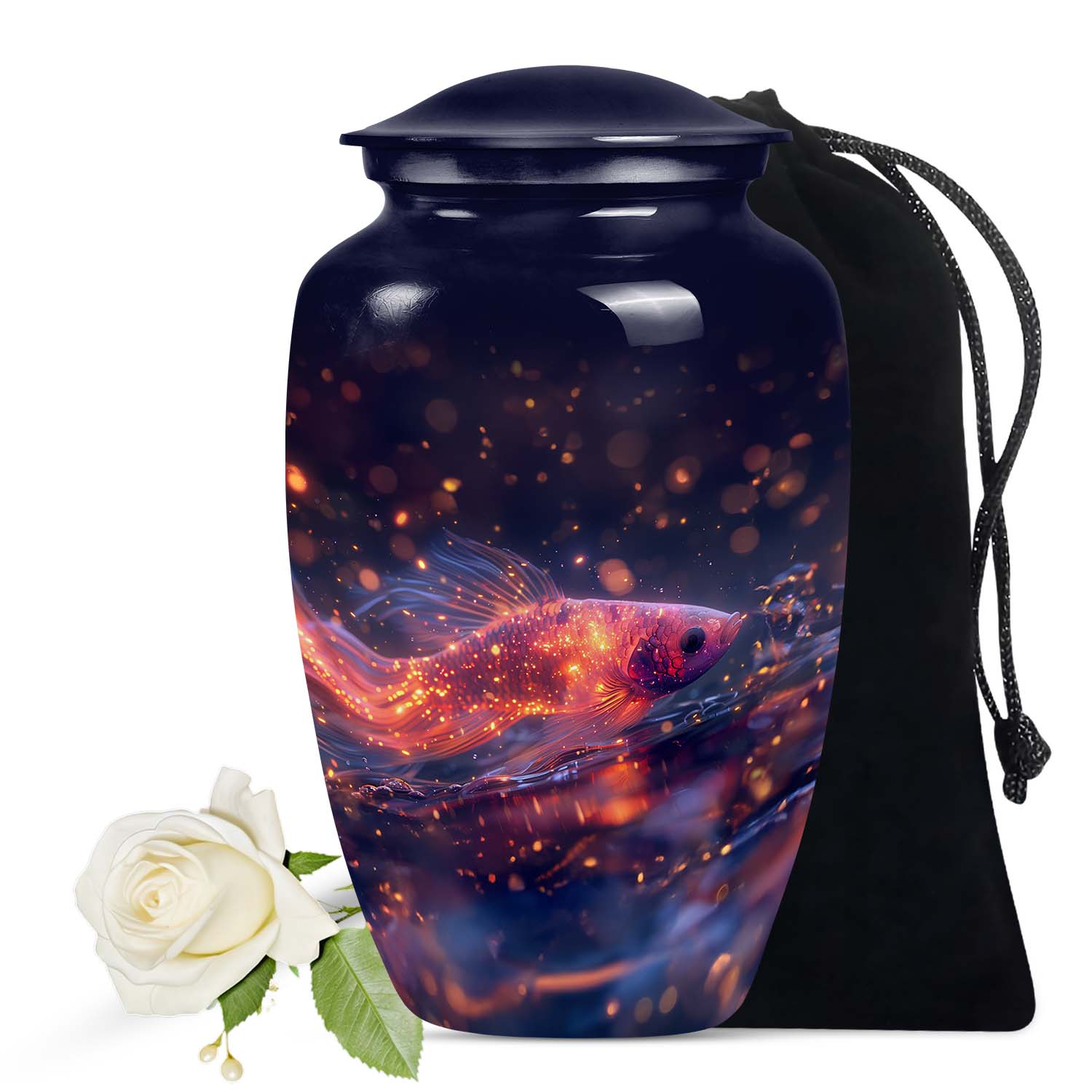 Fish Urn Keepsake