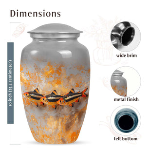 Fish Urn Medium