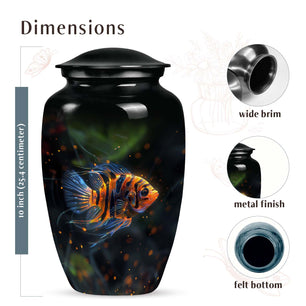 Fish Urn Medium