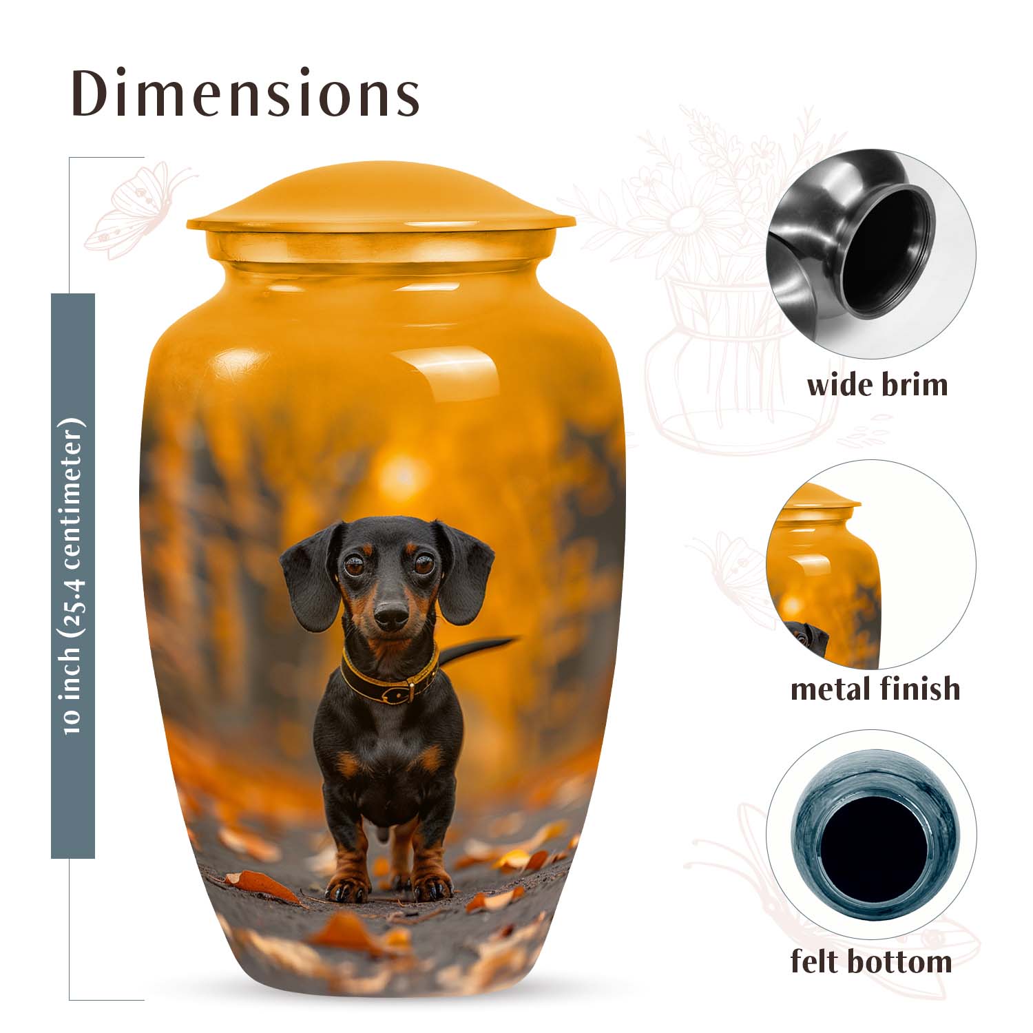 Dog Urn Medium