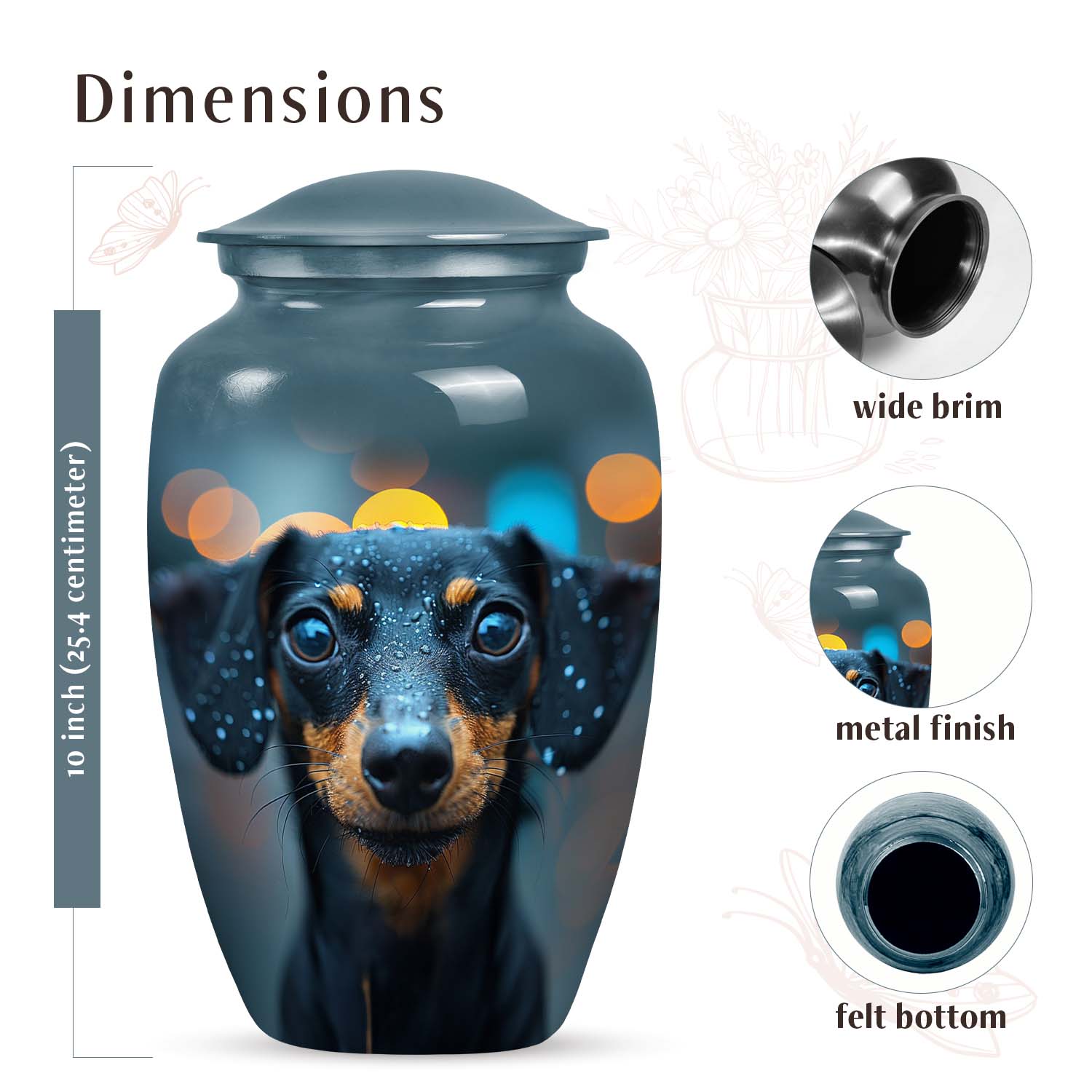 Dog Urn Medium