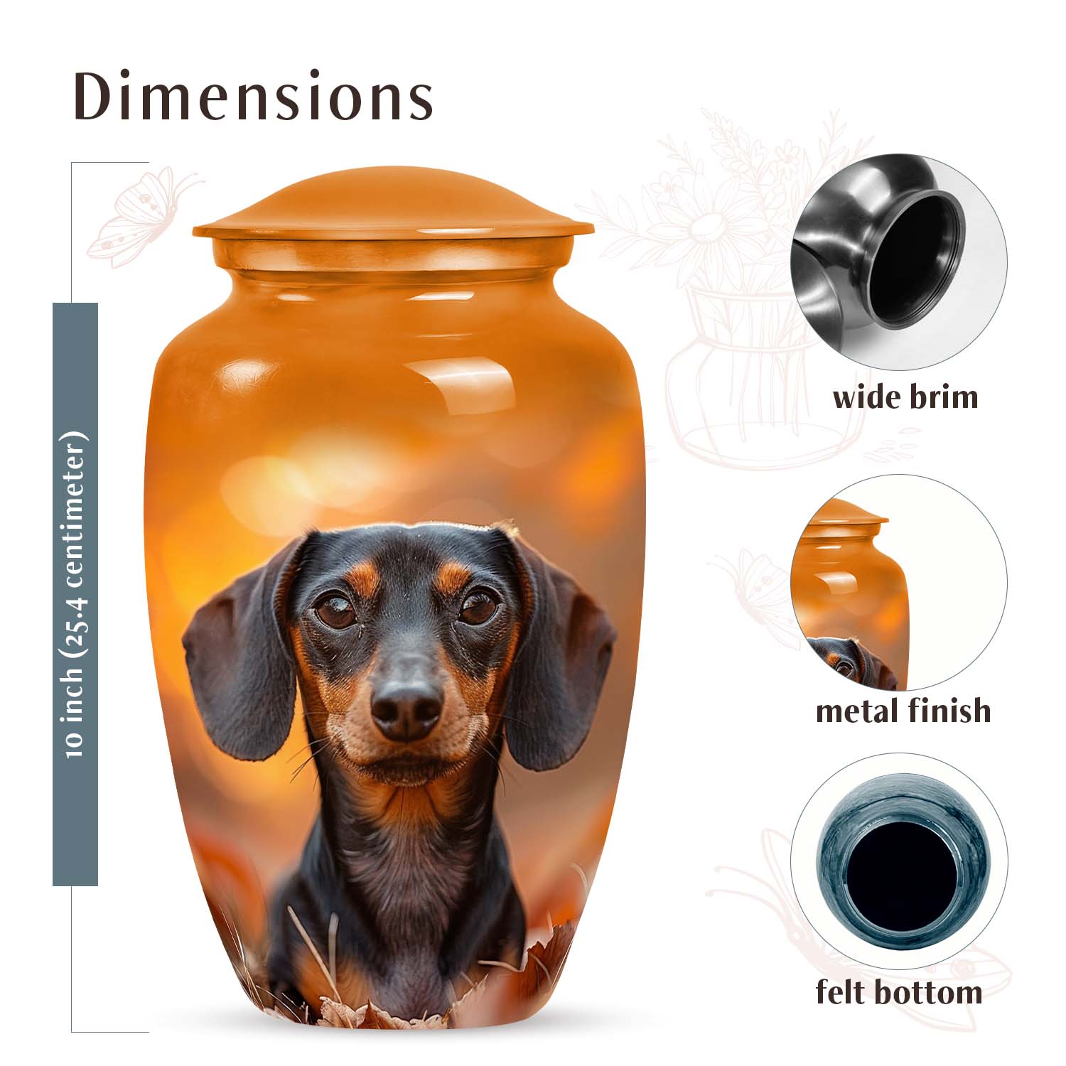 Dog Urn Medium