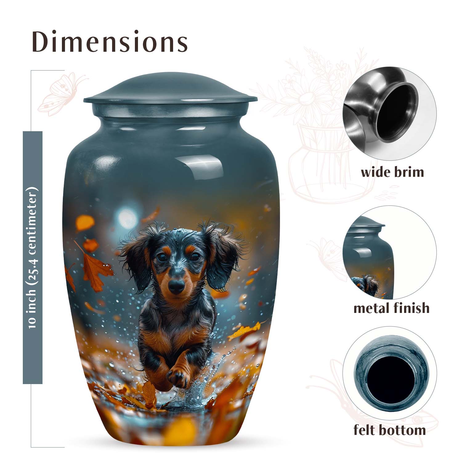 Dog Urn Medium