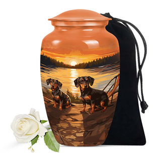 Dog Urn Keepsake